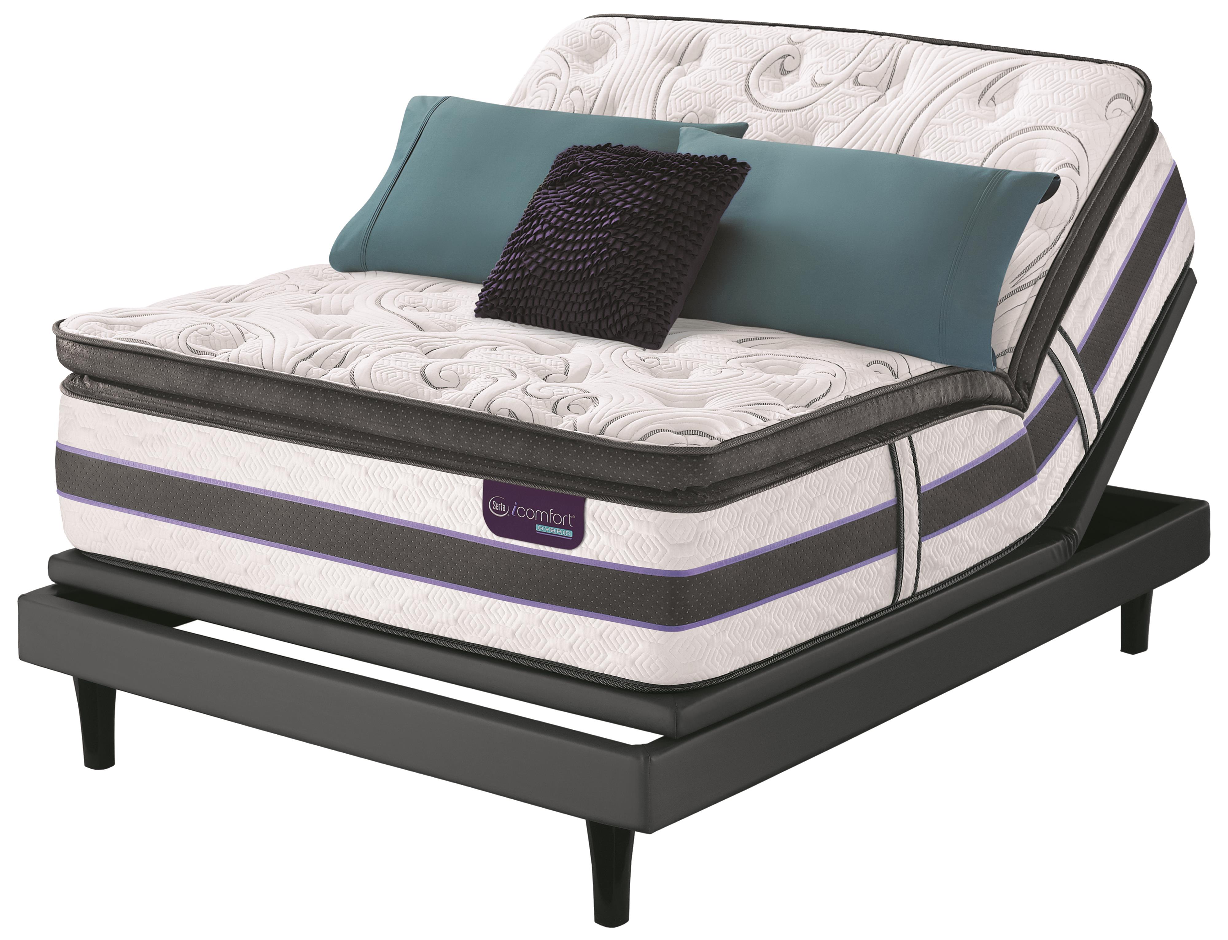 Serta Hybrid SmartSupport HB700Q 2xHB700QSPTTXLK+2xMPIIITXLK Split King SmartSupport